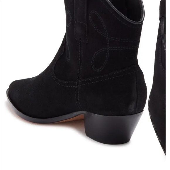 Schutz Izolita Western suede booties 5.5 - Picture 9 of 10